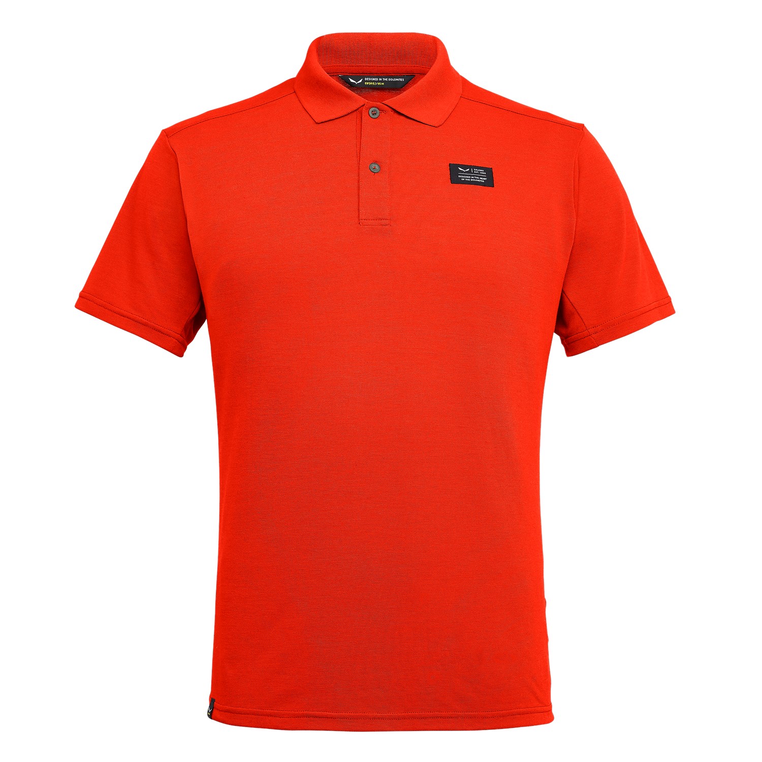 Polo Hombre Chile - Salewa Dri-Release® - Naranjas - RWDZ-32409